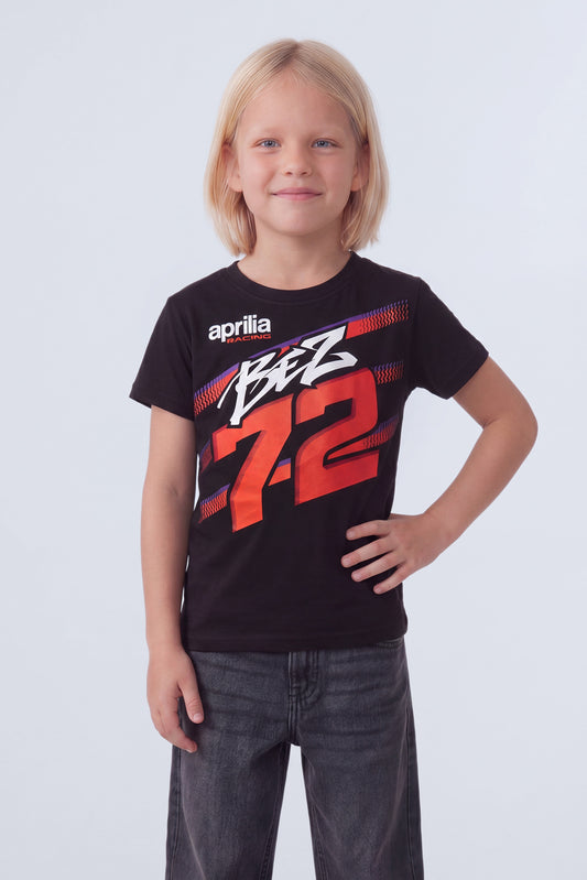 Marco Bezzecchi 72 Aprilia Children's T-shirt