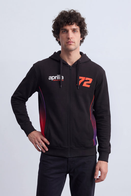 Sweatshirt Marco Bezzecchi 72 Aprilia