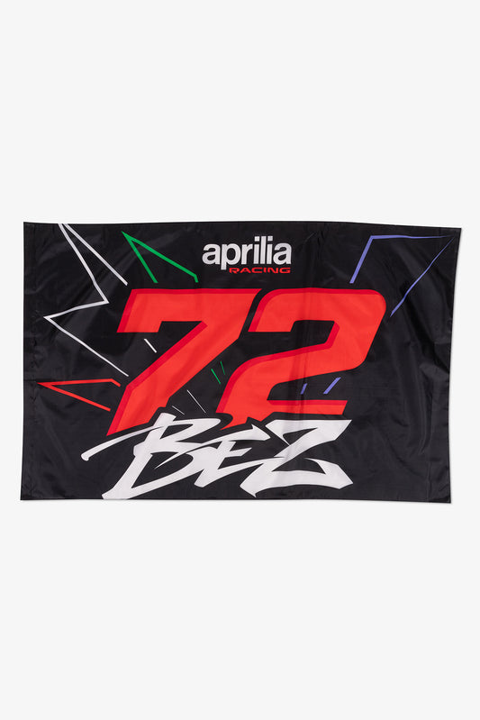 Bezzecchi 72 Aprilia Flag