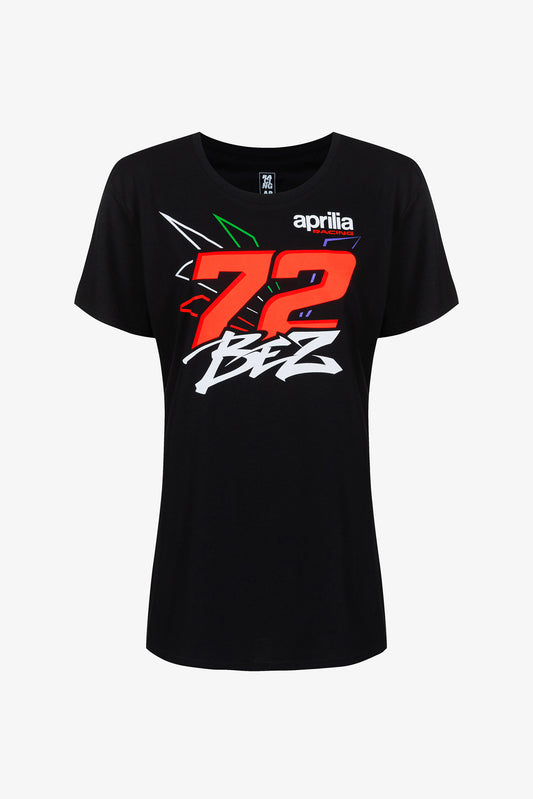 T-Shirt Donna Bezzecchi 72 Aprilia