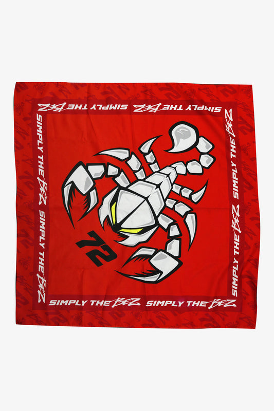 Bandana Bezzecchi 72 Scorpion