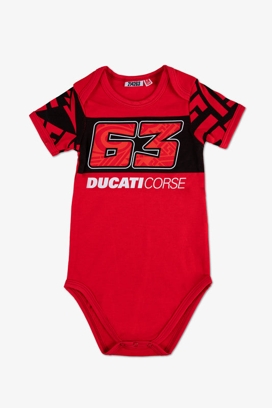 Baby Body 63 Bagnaia Ducati