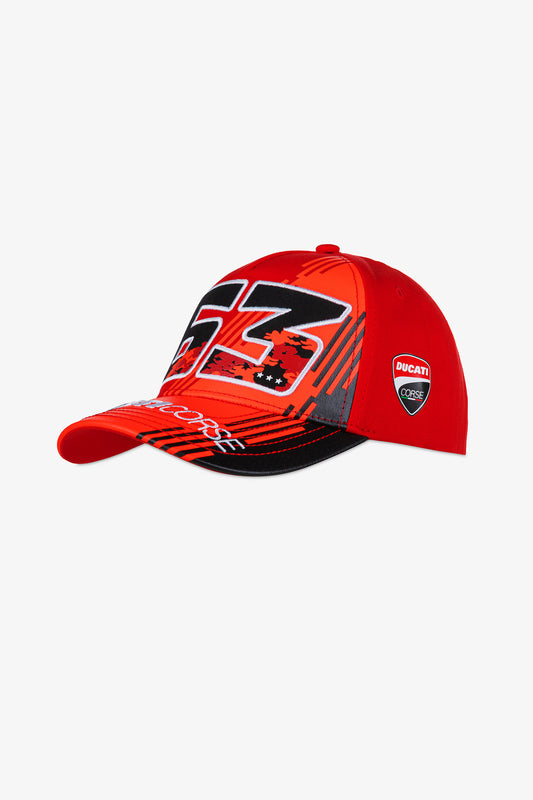 Kappe Bagnaia 63 Ducati Corse Kind