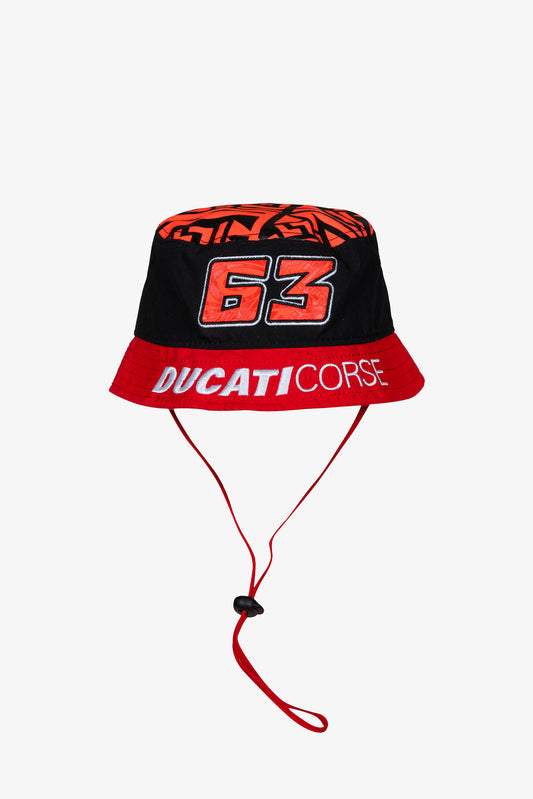 63 Bagnaia Ducati Bucket Hat Baby