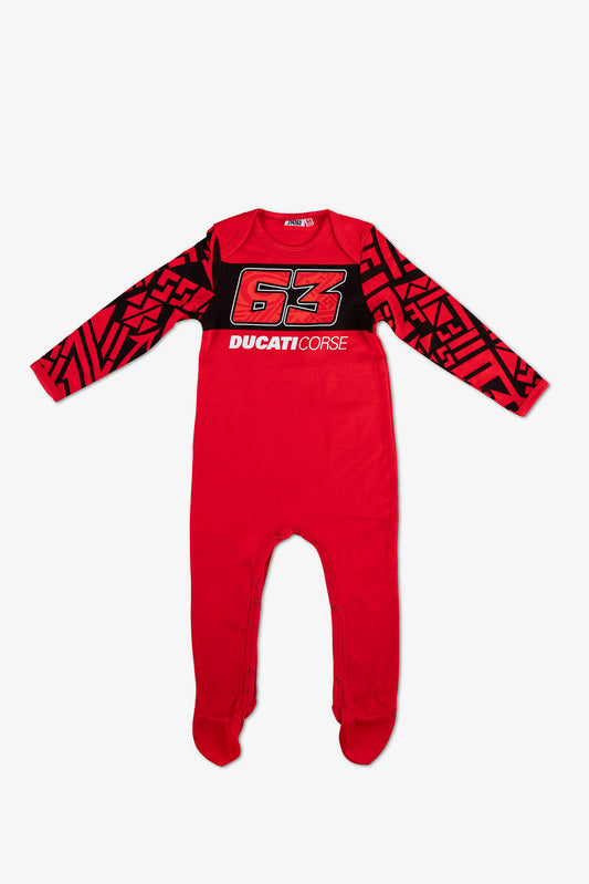 Baby Overall 63 Bagnaia Ducati