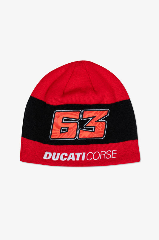 63 Bagnaia Ducati Beanie