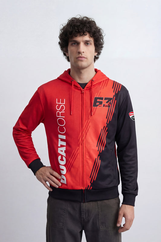 Bagnaia 63 Ducati Corse Hoodie