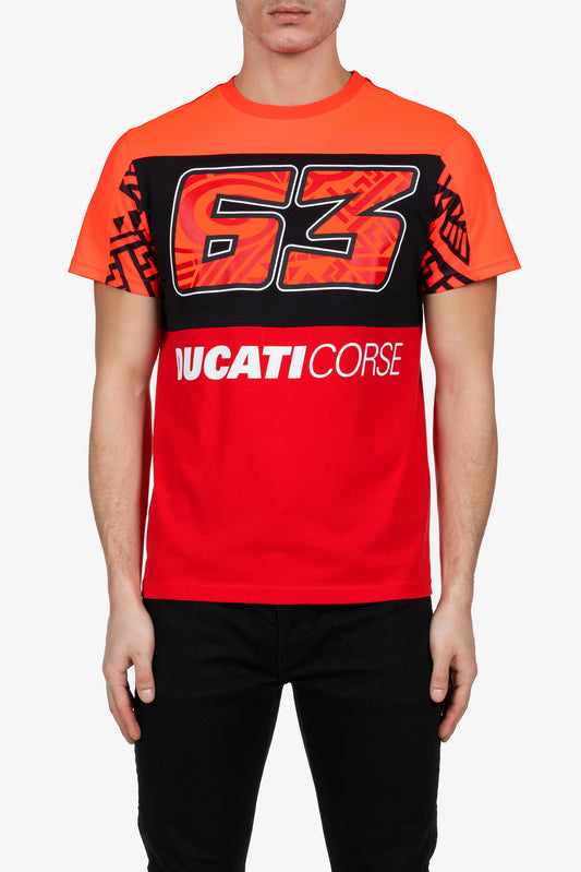 GoFree Bagnaia Ducati T-Shirt