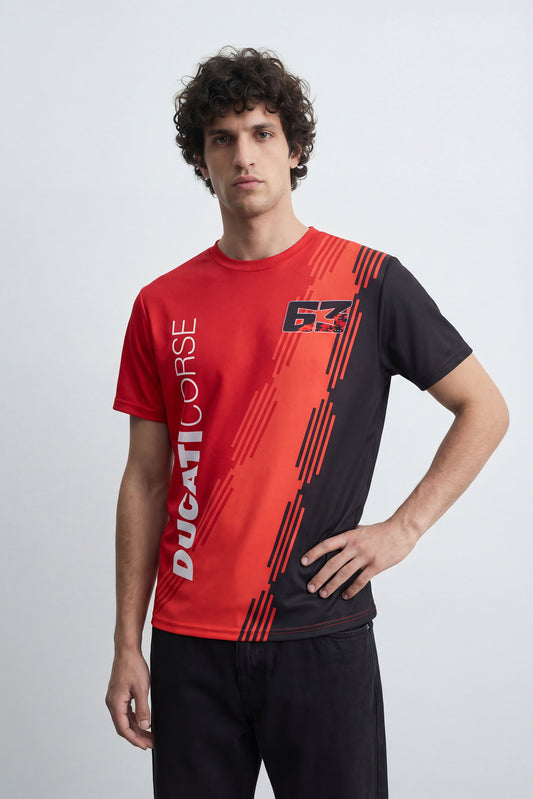Bagnaia 63 Ducati Corse T-Shirt