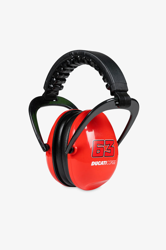 Earmuffs 63 Bagnaia Ducati