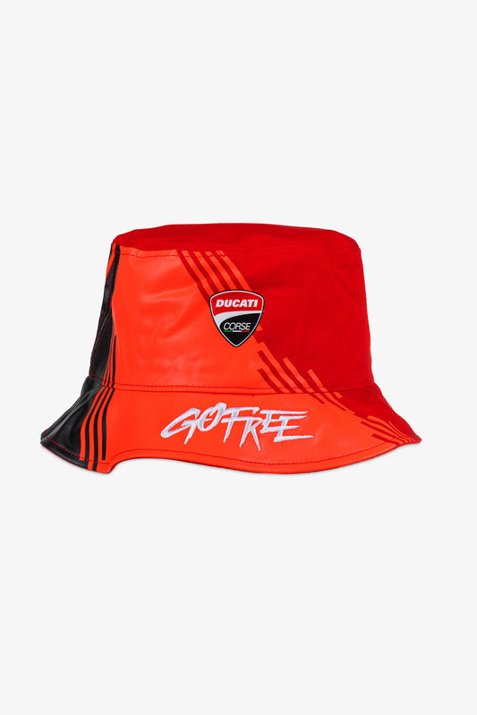 Bagnaia 63 Ducati Corse Bucket Hat