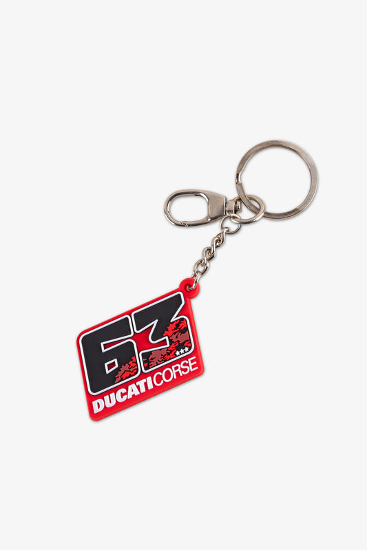 Bagnaia 63 Ducati Corse Key Holder