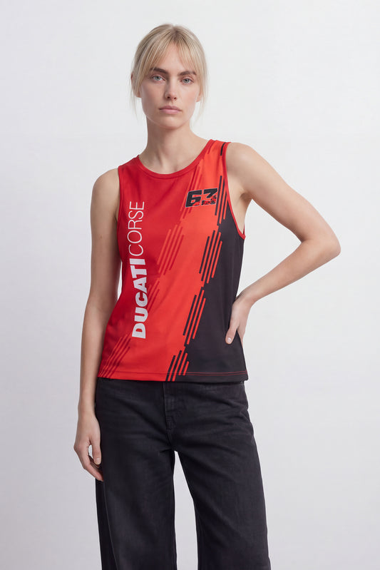 Damen Unterhemd 63 Bagnaia Ducati Corse