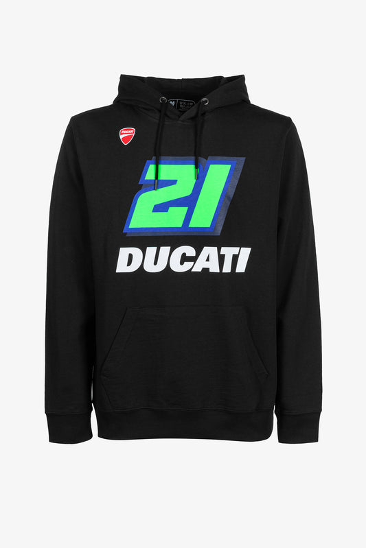 Dual Ducati Morbidelli 21 Hoodie
