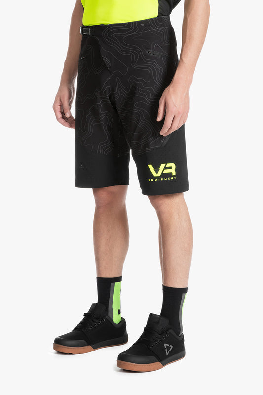 Performance Short Pants MTB "Topography"