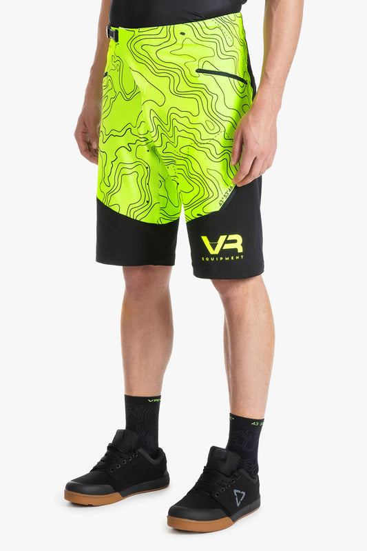 Performance Short Pants MTB "Topography"