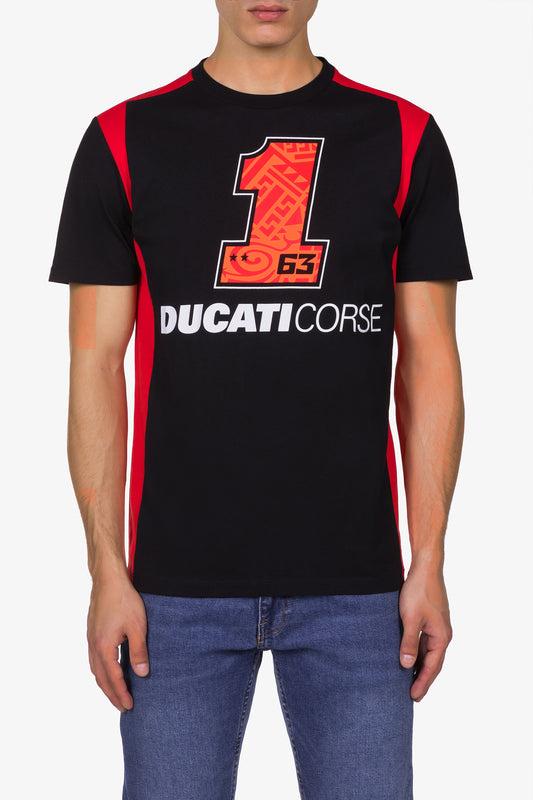 T-Shirt 1 Bagnaia Ducati