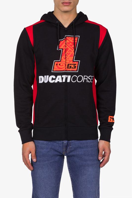 1 Bagnaia Ducati Hoodie