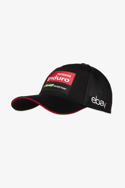 Pertamina Enduro VR46 Racing Team 2024 Replica Trucker Cap