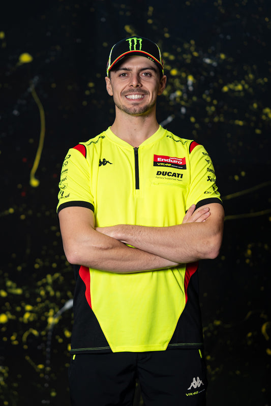 Pertamina Enduro VR46 Racing Team 2026 Replica Polo
