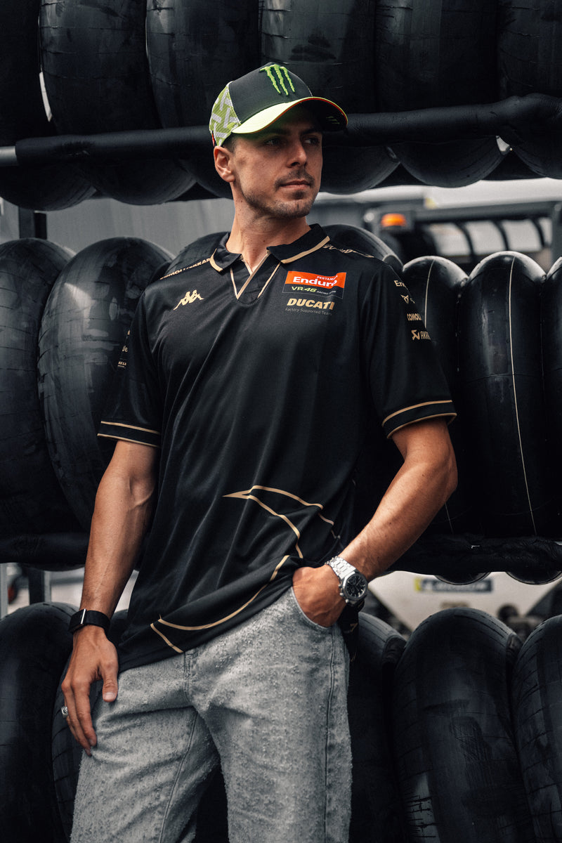 Pertamina Enduro VR46 Racing Team Mugello GP 2026 Replica Polo shirt