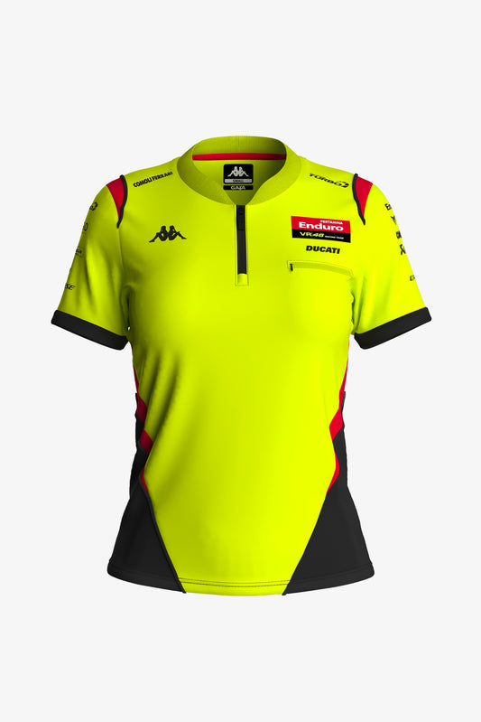 Pertamina Enduro VR46 Racing Team 2026 Replica Woman Polo