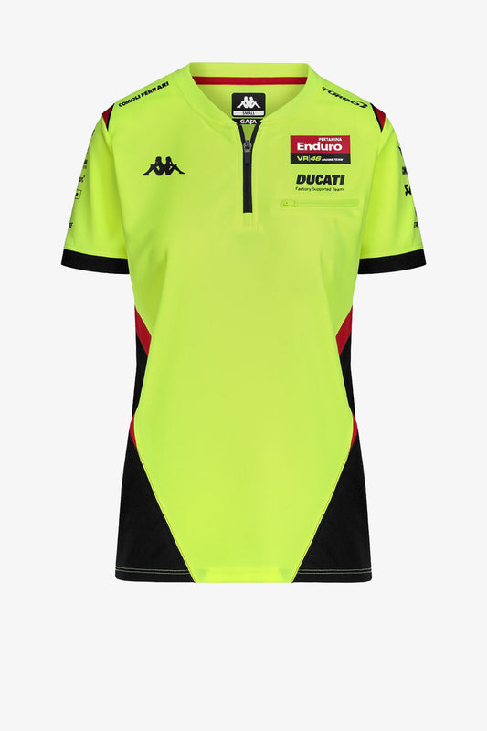 Pertamina Enduro VR46 Racing Team 2026 Replica Woman Polo