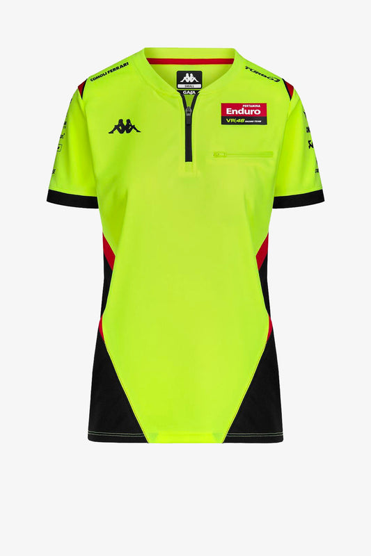 Pertamina Enduro VR46 Racing Team 2026 Replica Woman Polo