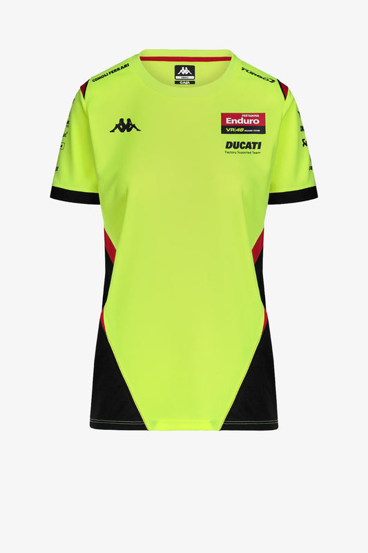 Pertamina Enduro VR46 Racing Team 2026 Replica Woman T-Shirt