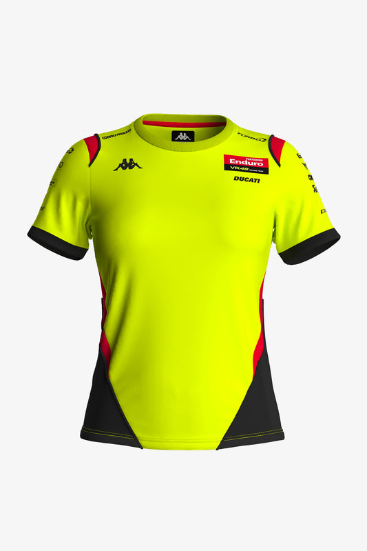 Pertamina Enduro VR46 Racing Team 2026 Replica Woman T-Shirt