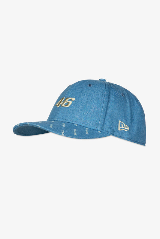 New Era VR46 DENIM 9FORTY® MC Cap