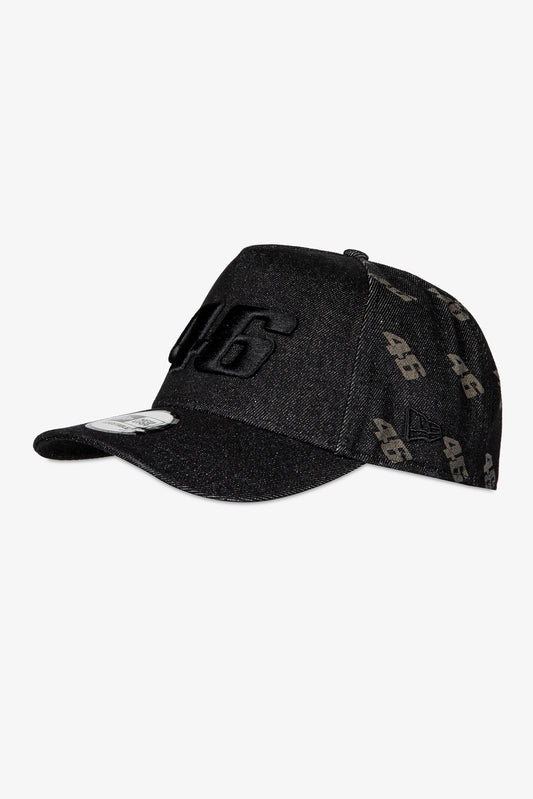 New Era VR46 LASER ETCH DENIM EF TRUCKER Cap