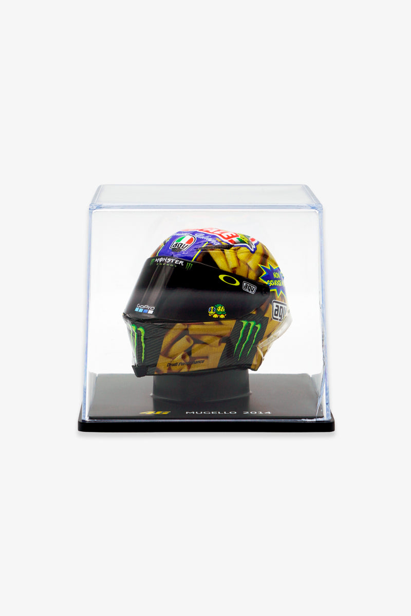 fahrradhelm valentino rossi Helm 1/5 GP Mugello 2014