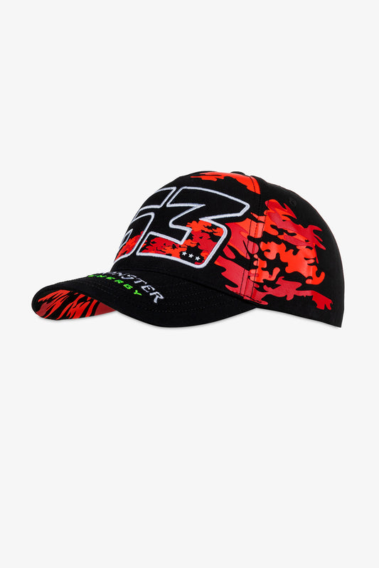 Casquette Bagnaia Monster Energy 63