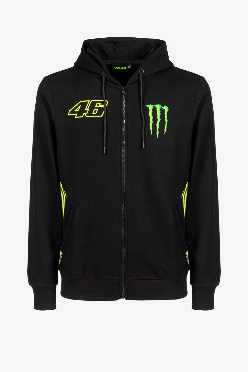 YAMAHA Rossi VR46 Monster YGMFL213704 FLEECE Size S [Unused