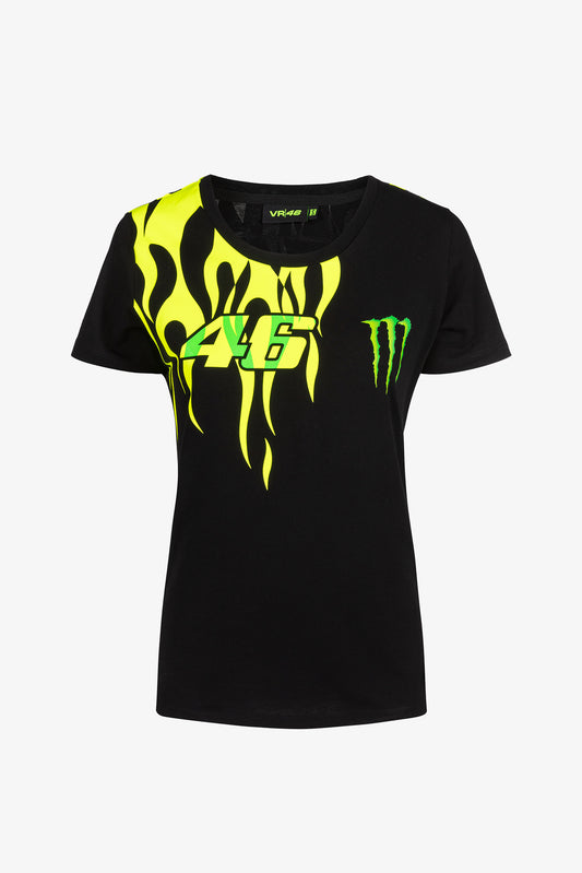 Monster "Flames" Women T-Shirt