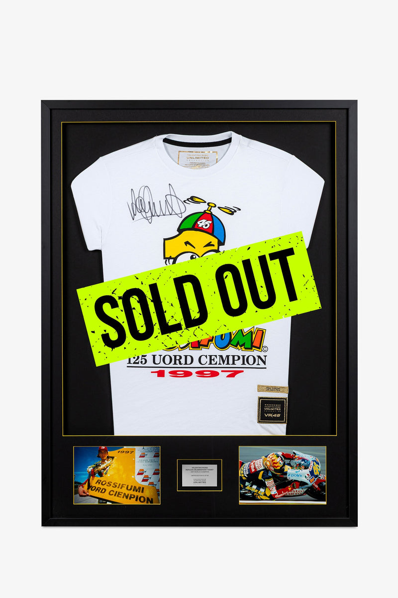 T-Shirt Memorabilia Replica 1997 World Championship Valentino Rossi