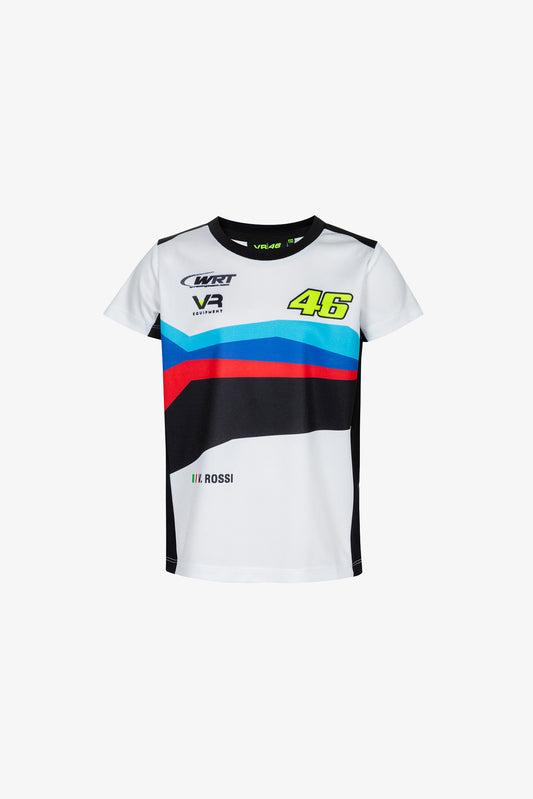 VR46 WRT "Road to Le Mans" T-Shirt Kid