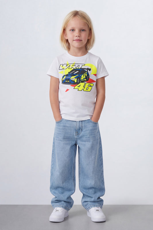 Children's WRT cartoon T-shirt