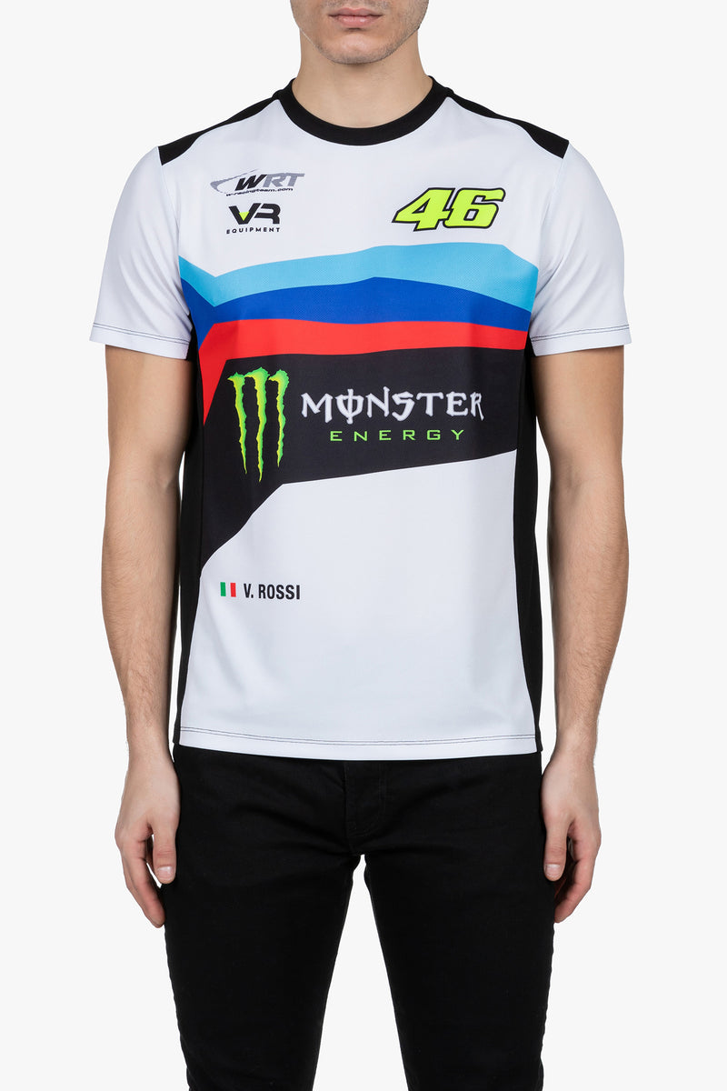 Le Mans Tshirt 46 Valentino Rossi VR46 T-Shirt Classic 46 Black
