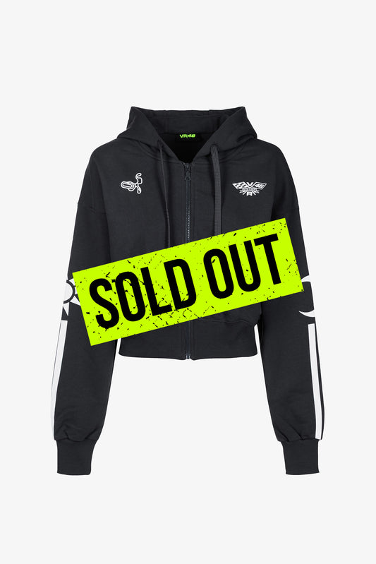 Miss Fortysix Cropped Sweatshirt