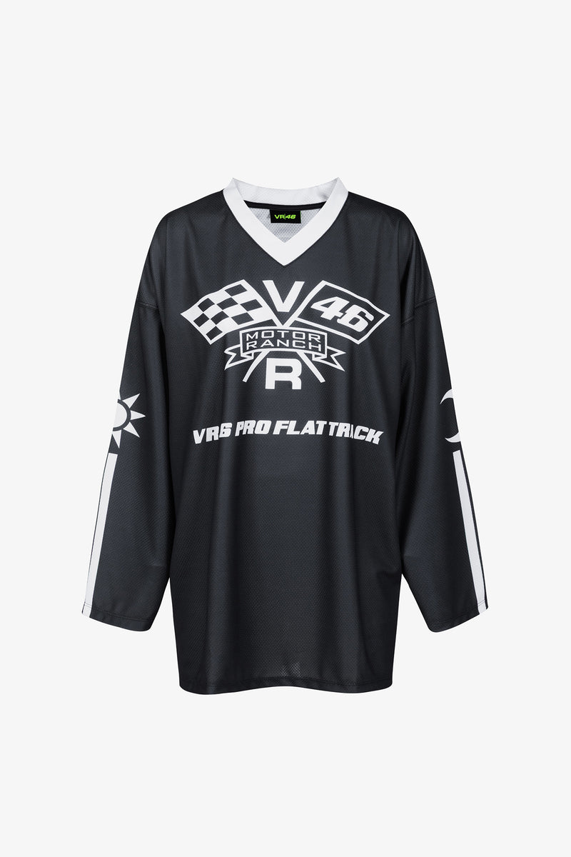 Oversize Miss Fortysix Cross Jersey