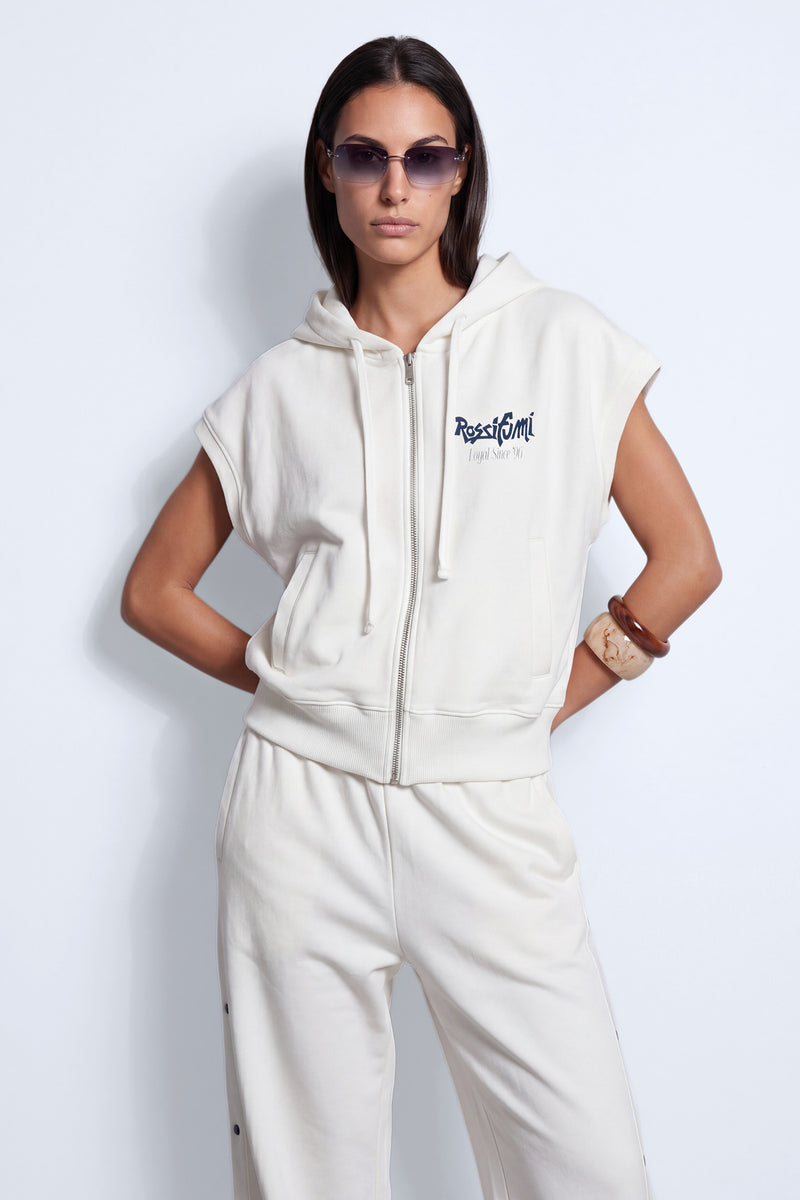 Miss Fortysix sleeveless sweatshirt
