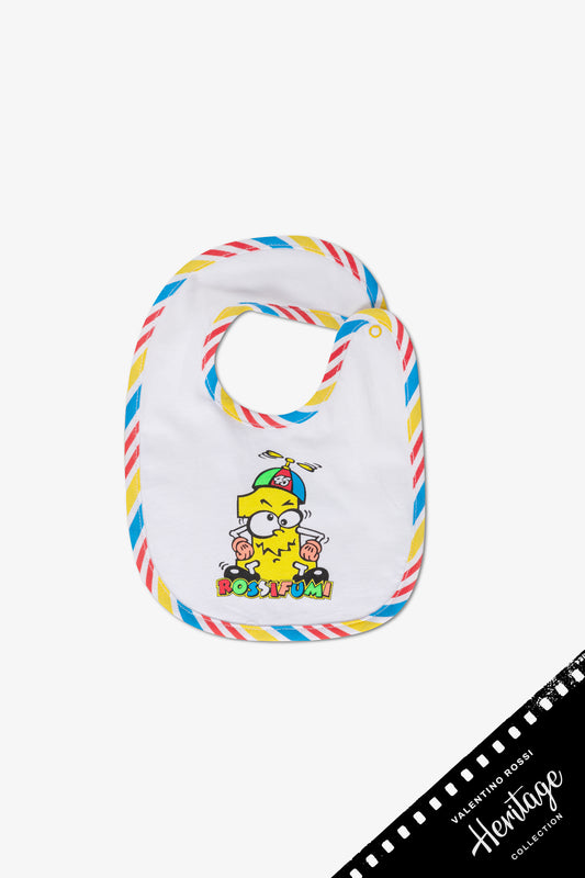 "1" Rossifumi Heritage Bib