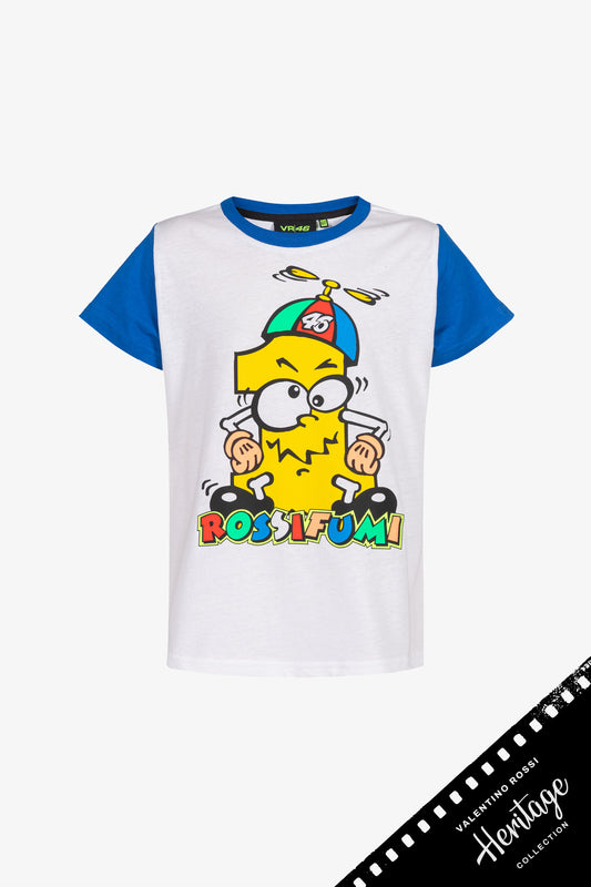 Kid  "1" Rossifumi Heritage T-Shirt