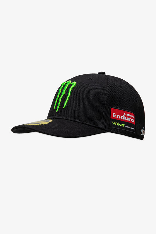 Cappellino Sponsor Monster energy Pertamina Enduro VR46 Racing Team