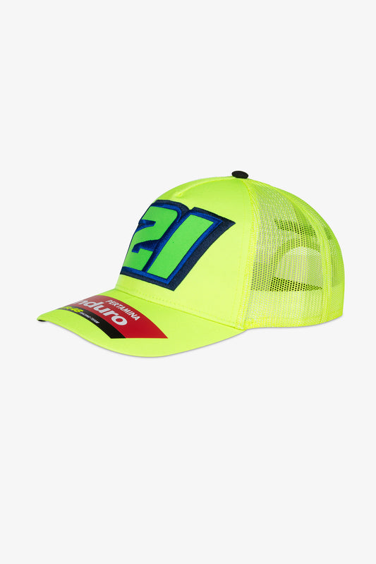 Trucker Pertamina Enduro VR46 Team Dual Morbidelli Cap