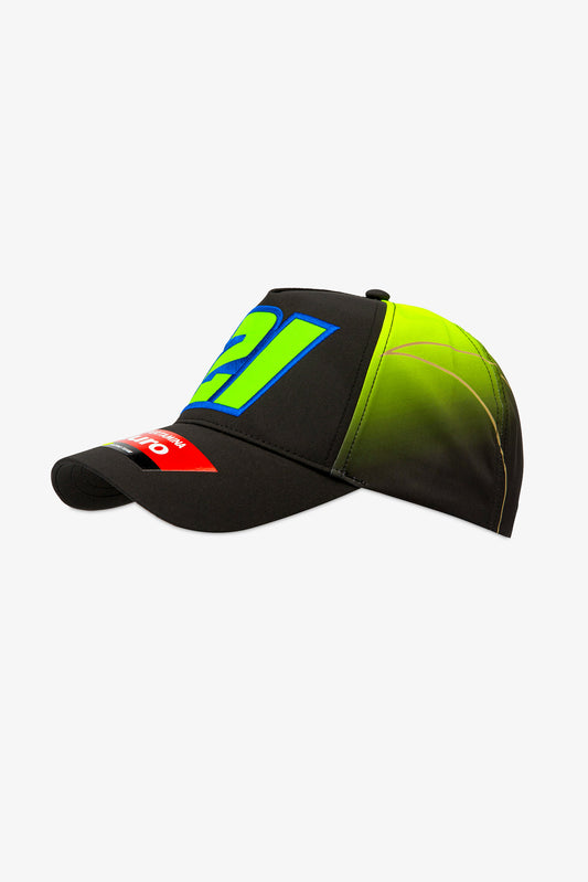 Pertamina Enduro VR46 Racong Team Franco Morbidelli cap