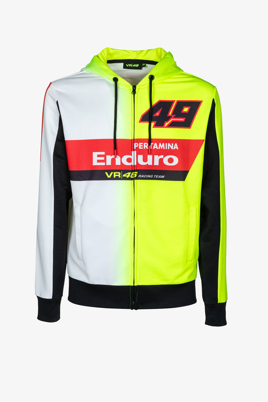 Pertamina Enduro VR46 Team Dual Di Giannantonio Hoodie