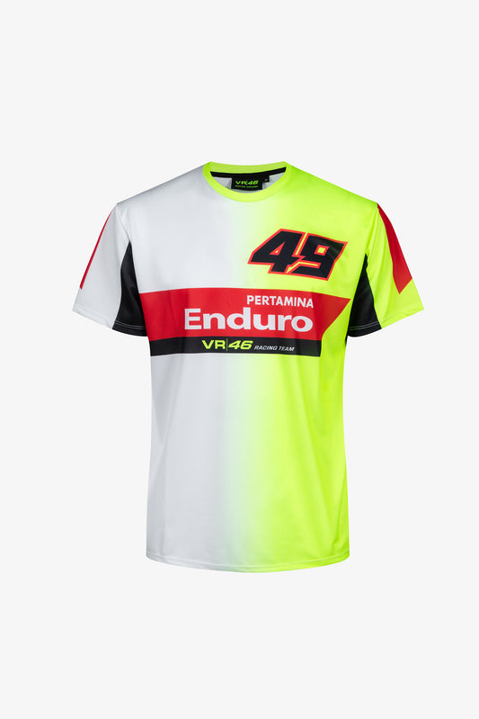 T-Shirt Pertamina Enduro VR46 Team Dual Di Giannantonio